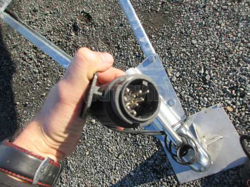 Přívěs za auto ZV 32 750kg N1 3,00x1,80/0,35 zesílená náprava 10