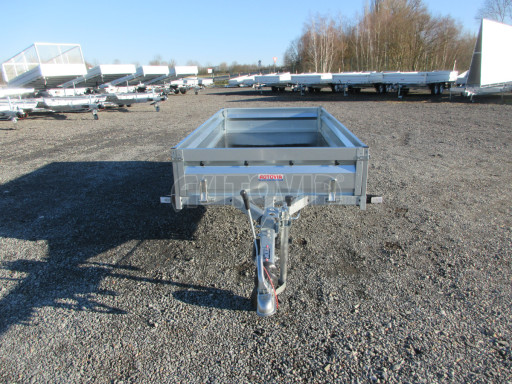 Přívěs za osobní auto brzděný KLB 1,3t 2,65x1,30/0,34 č.9