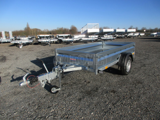 Přívěs za osobní auto brzděný KLB 1,3t 2,65x1,30/0,34 č.10