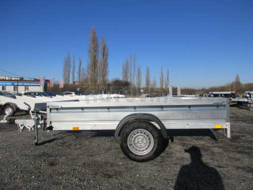 Přívěs za osobní auto brzděný KLB 1,3t 2,65x1,30/0,34 č.11