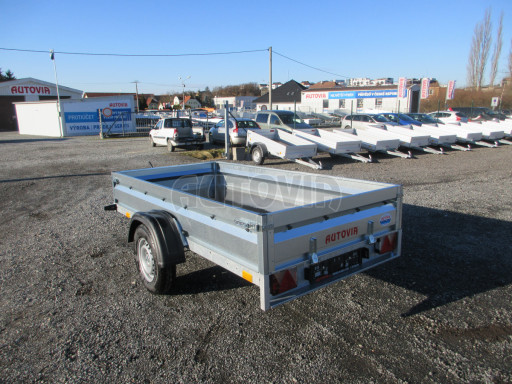 Přívěs za osobní auto brzděný KLB 1,3t 2,65x1,30/0,34 č.12
