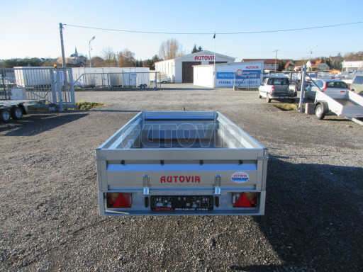 Přívěs za osobní auto brzděný KLB 1,3t 2,65x1,30/0,34 č.13