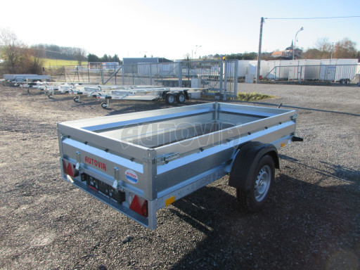 Přívěs za osobní auto brzděný KLB 1,3t 2,65x1,30/0,34 č.14