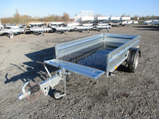 Přívěs za osobní auto brzděný KLB 1,3t 2,65x1,30/0,34 č.18