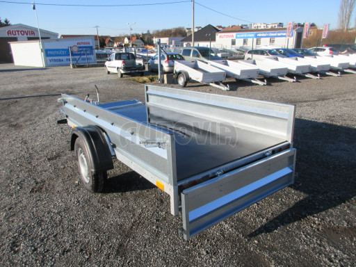 Přívěs za osobní auto brzděný KLB 1,3t 2,65x1,30/0,34 č.20