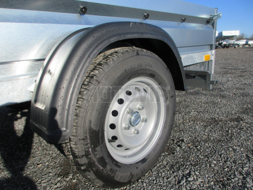 Přívěs za osobní auto brzděný KLB 1,3t 2,65x1,30/0,34 č.22