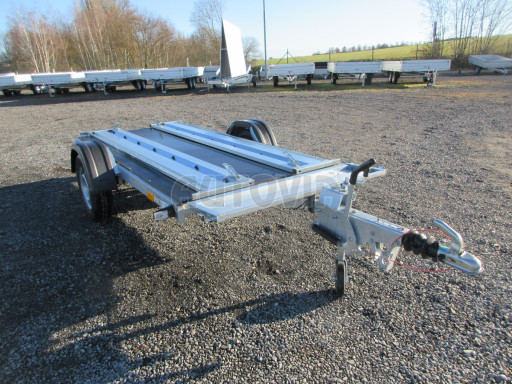 Přívěs za osobní auto brzděný KLB 1,3t 2,65x1,30/0,34 č.23