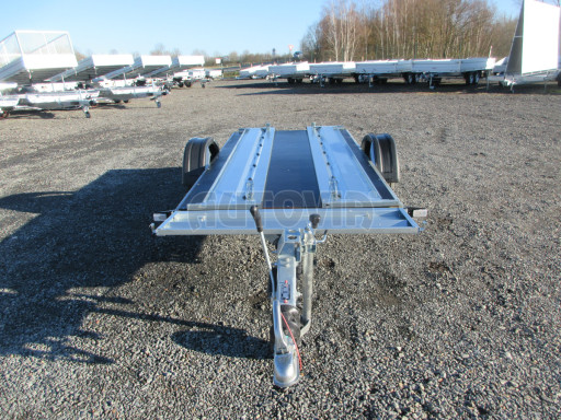 Přívěs za osobní auto brzděný KLB 1,3t 2,65x1,30/0,34 č.24