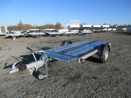 Přívěs za osobní auto brzděný KLB 1,3t 2,65x1,30/0,34 č.25