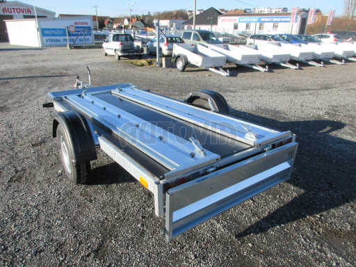 Přívěs za osobní auto brzděný KLB 1,3t 2,65x1,30/0,34 č.27