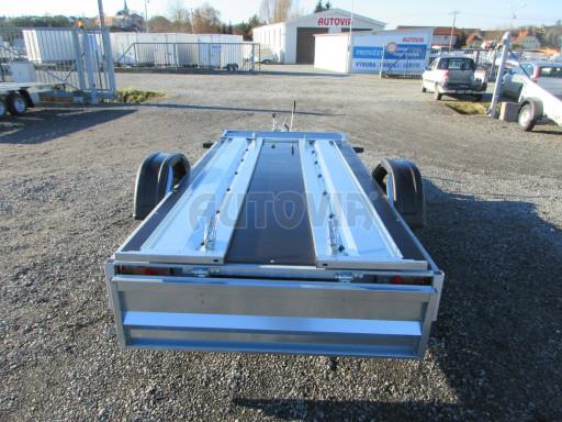 Přívěs za osobní auto brzděný KLB 1,3t 2,65x1,30/0,34 č.28