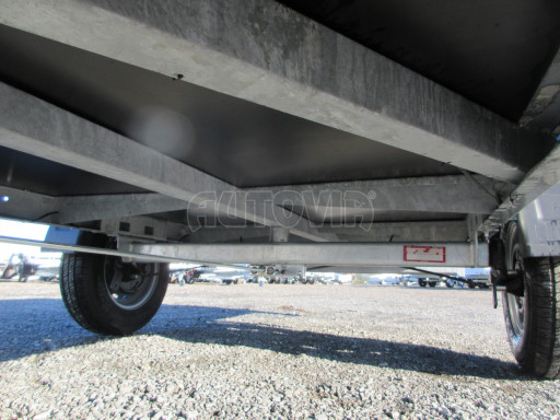 Přívěs za osobní auto brzděný KLB 1,3t 2,65x1,30/0,34 č.32