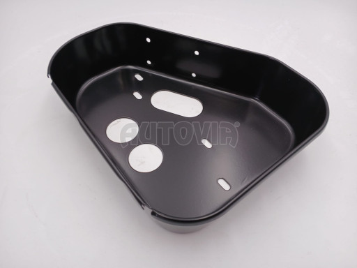 Zadní kryt světla Husky černý pravý č.4