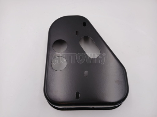 Zadní kryt světla Husky černý levý č.1