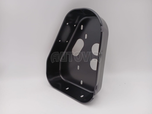 Zadní kryt světla Husky černý levý č.3