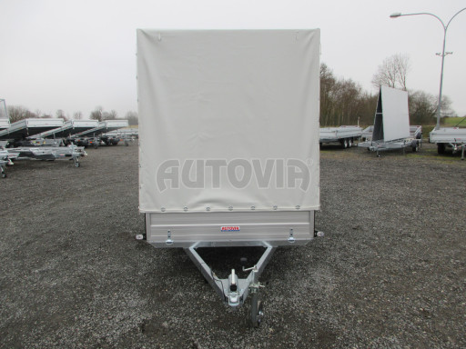 Valník s plachtou ZV 31 ALU N1 3,00x1,55/1,83