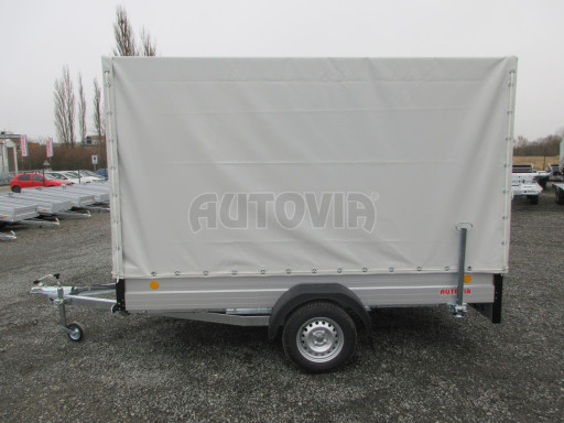 Valník s plachtou ZV 31 ALU N1 3,00x1,55/1,83