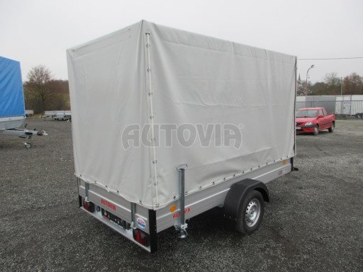 Valník s plachtou ZV 31 ALU N1 3,00x1,55/1,83