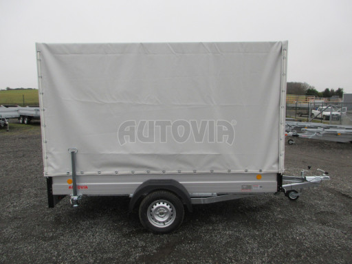 Valník s plachtou ZV 31 ALU N1 3,00x1,55/1,83