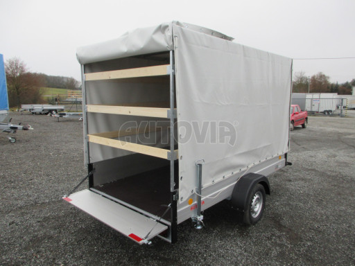 Valník s plachtou ZV 31 ALU N1 3,00x1,55/1,83