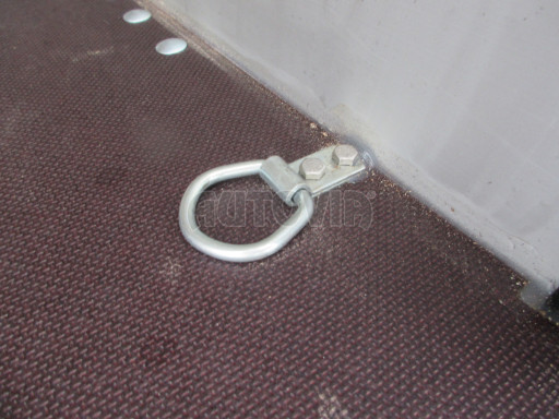 Valník s plachtou ZV 31 ALU N1 3,00x1,55/1,83