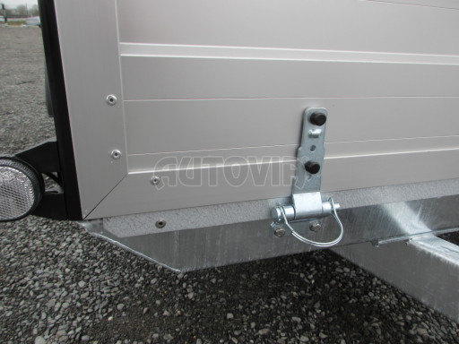 Valník s plachtou ZV 31 ALU N1 3,00x1,55/1,83