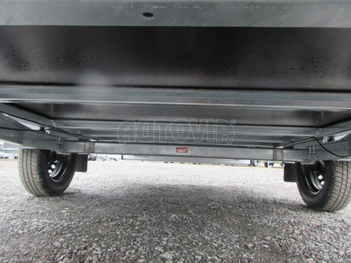 Valník s plachtou ZV 31 ALU N1 3,00x1,55/1,83