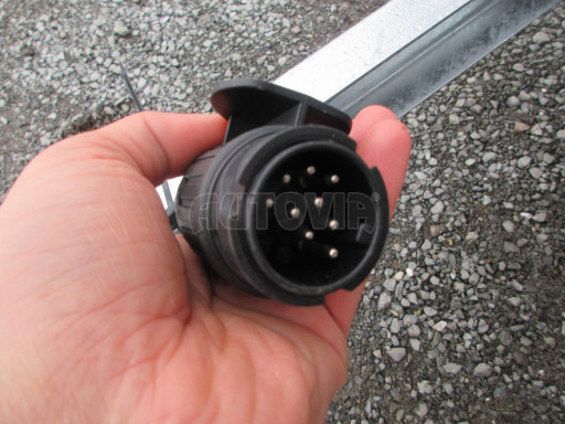 Valník s plachtou ZV 31 ALU N1 3,00x1,55/1,83