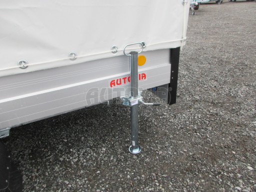 Valník s plachtou ZV 31 ALU N1 3,00x1,55/1,83