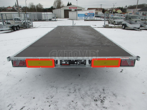Tandemový přívěs DN 3,5T B2 6,60x2,47 plato