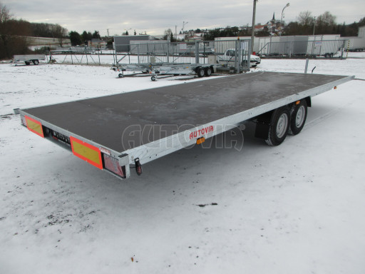Tandemový přívěs DN 3,5T B2 6,60x2,47 plato