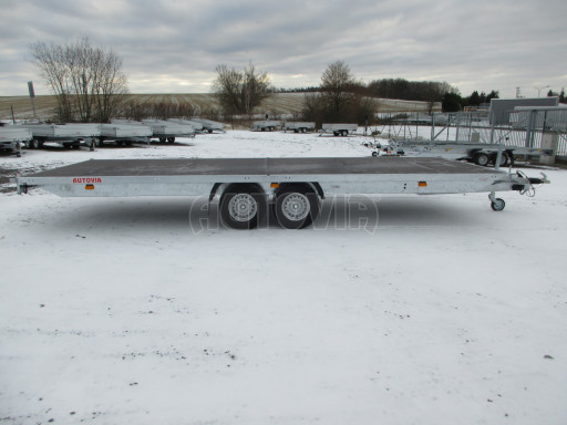 Tandemový přívěs DN 3,5T B2 6,60x2,47 plato