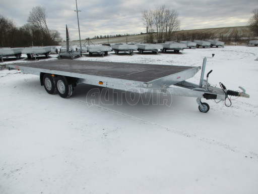 Tandemový přívěs DN 3,5T B2 6,60x2,47 plato