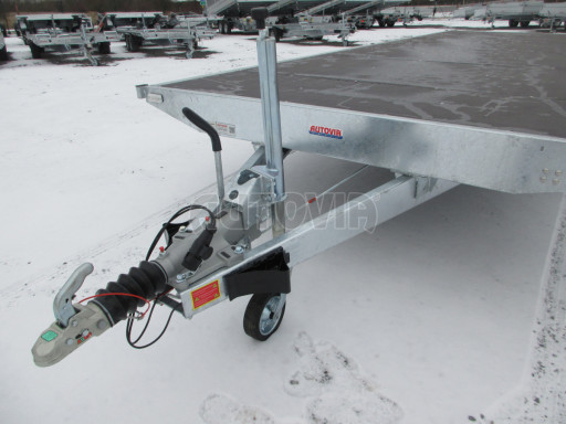 Tandemový přívěs DN 3,5T B2 6,60x2,47 plato