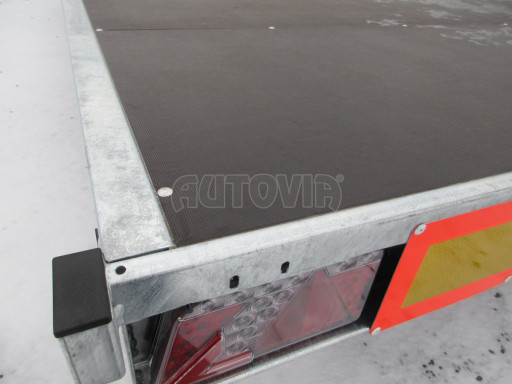 Tandemový přívěs DN 3,5T B2 6,60x2,47 plato