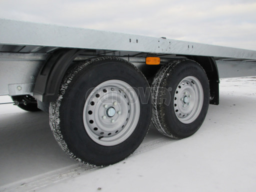 Tandemový přívěs DN 3,5T B2 6,60x2,47 plato