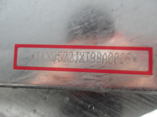 Tandemový přívěs DN 3,5T B2 6,60x2,47 plato