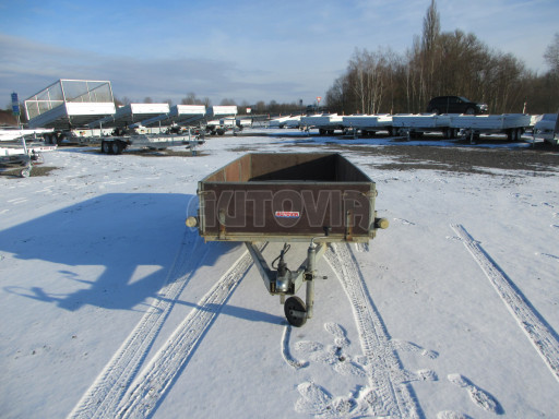 Bazarový nebrzděný přívěs PTO 750kg 3,00x1,30/0,40 POČ č.2