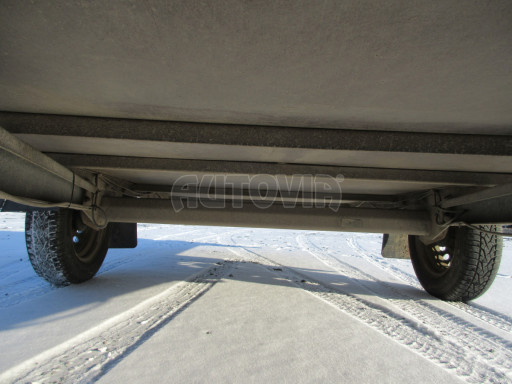Bazarový nebrzděný přívěs PTO 750kg 3,00x1,30/0,40 POČ č.15