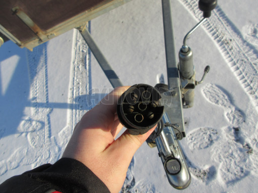 Bazarový nebrzděný přívěs PTO 750kg 3,00x1,30/0,40 POČ č.16