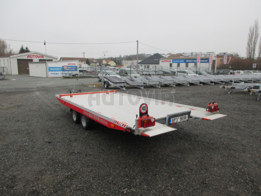 Bazarový přepravník automobilů IM 2,7T 5,01x2,09 č.6