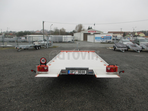 Bazarový přepravník automobilů IM 2,7T 5,01x2,09 č.7