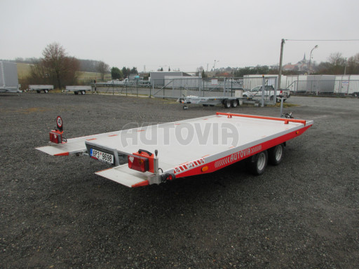 Bazarový přepravník automobilů IM 2,7T 5,01x2,09 č.8