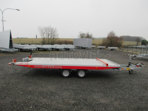 Bazarový přepravník automobilů IM 2,7T 5,01x2,09 č.9