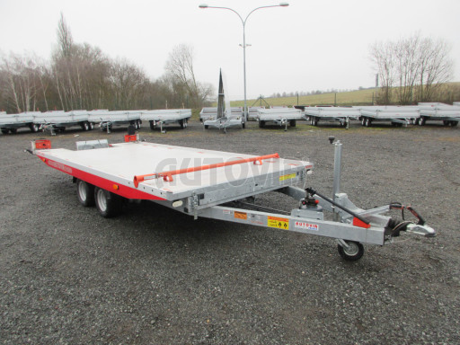 Bazarový přepravník automobilů IM 2,7T 5,01x2,09 č.10