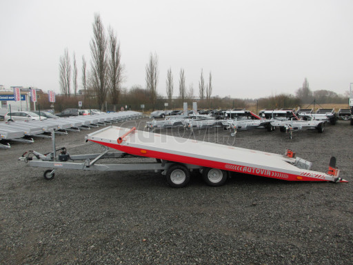 Bazarový přepravník automobilů IM 2,7T 5,01x2,09 č.17