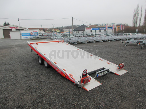 Bazarový přepravník automobilů IM 2,7T 5,01x2,09 č.1