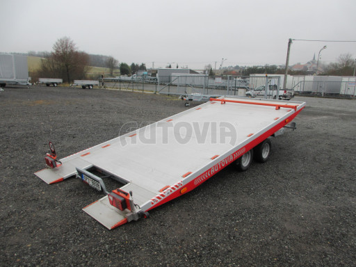 Bazarový přepravník automobilů IM 2,7T 5,01x2,09 č.2