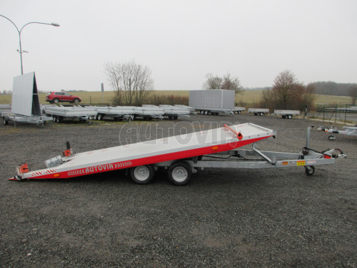 Bazarový přepravník automobilů IM 2,7T 5,01x2,09 č.19