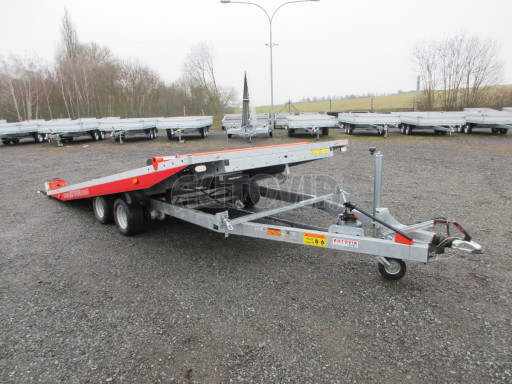 Bazarový přepravník automobilů IM 2,7T 5,01x2,09 č.20